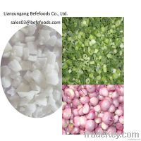 IQF red/silverskin onion, green onoin, shallot