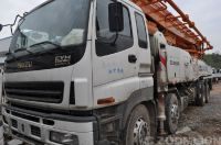 used truck mounted concrete pump  From China