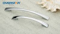 Modern Zinc Alloy Dresser Cabinet Handle