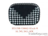 2014 New arrival rivet clutch bag