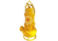 pumping river sand gravel dredging sludge submersible pump