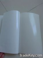 Semi-gloss paper/white glassine paper