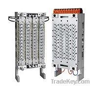 48 cavity valve gate hot runner PET Preform mould