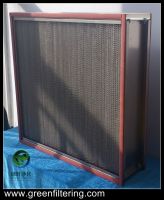 Minipleats HEPA filters