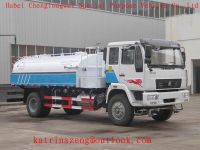 Water Tanker Truck 2 axles hot sale From China