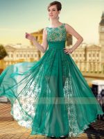 DORISQUEEN(DORIS)transparent wear embroid tulle formal dresses 30650