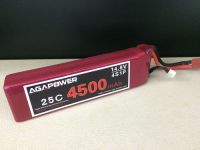 AGA 4S 25C 4500mAh RC heli lipo battery