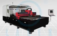 High speed thin metal cutting using fiber laser cutter