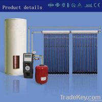 split rooftop vacuum tube solar collector system From China