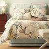 New Design Bird Printed Bedspread Cover