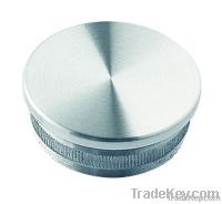 Stainless Steel HandRails Balustrade End Cap in AISI304/AISI316 From China