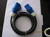 SJ-B02 New rubber Industrial extension cord manufacture 200-250V