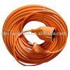 New Orange Schuko Plug SJ-20 Waterproof German Extension Cord Stan SJ-20 Waterproof German Extension Cord Standard Grounding