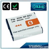 Replacement digital camera battery BG1 1000mah for SONY