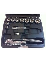 13PCS 3/8&quot; SPLINE SOCKET SET 