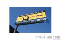 pvc frontlit flex digital print material