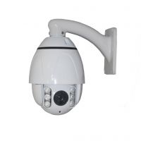 700TVL 4 inch Outdoor ir high speed dome PTZ Camera with 10x Optical Zoom From China