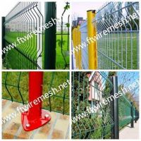 3D Wire Mesh Fence for Security and Decoration