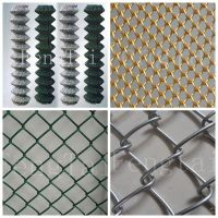 Chain Link Fence for Playground