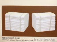 COM Aluminum silicate (ceramic) fiber combination blocks(pieces)