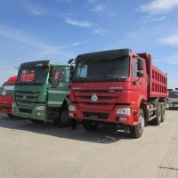 China SINOTRUK HOWO 6X4 DUMP /TIPPER SAND /STONE TRUCK 