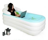 Eco-Friendly PVC Inflatable Bathtub,Portable Bathtub