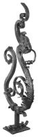 Forged Steel Newel Posts