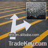 Road Sign Glass Bead