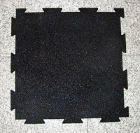 interlocking rubber floor mat