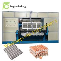 waste paper egg tray molding machine From China