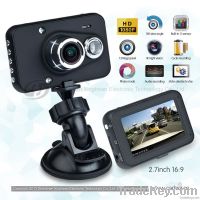 HD car black box, car camera, car dvr 1080P