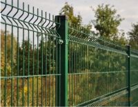 High Quality PVC Coated Welded Wire Mesh Fence( gold factory)