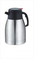 stainless steel vacuum coffee pot 1.2L From China