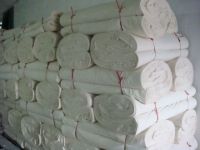 Grey fabric / cotton, polycotton fabric