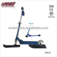 Kid Snow scooter Snow sledge Christmas gifts snow ski Approved by CE EN71 ISO8124 SGS From China