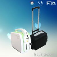 Portable oxygen concentrator