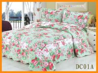 Cotton &amp; Polyester Patchwork Bedding Sets 3 Pcs 4 Pcs &amp; 2 Pcs Patchwork Polyester Bedding Sets