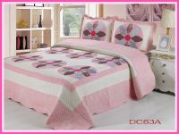 Poly Patchwork Bedding Set Patchwork 100%Cotton Quilt Bed Setting 3PCS &amp; 4PCS