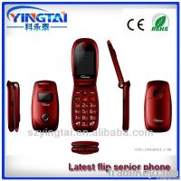 2013 latest flip mobile phone big button, loudly voice, sos senior pho