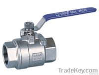 2PC Threaded Ball Valve in 2000PSI (LKQ11F-2000PSI)