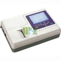 Cheap single channel ecg machine in stock for sale