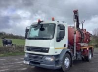 WATER TANKER(4X2), FUEL TANKER TRUCKS, Medium Volume Whale Tanker, Whale Demountable Jet Vac Tanker For Sale From France