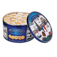 Dansk Danish Butter Cookies 4 Pound Tin, Homemade Butter Cookies, New Zealand Butter Cookie Tins (6 Different Flavours) From France