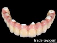 Denture (Procera Implant Bridge Zirconia)