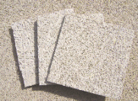 Wood wool acoustic panels