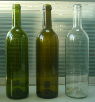 olive oil glass bottle