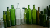 olive oil glass bottle