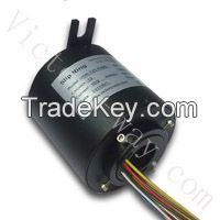 25.4mm Through Bores Slip Ring for Both  Power &amp;amp;amp;amp;amp;amp;amp;amp; Signals