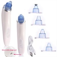 OXEN BH02 USB rechargeable facial vacuum blackhead remover waterproof nose blackhead remover