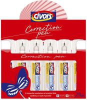 Correction Pen With Content 4ml, Metal